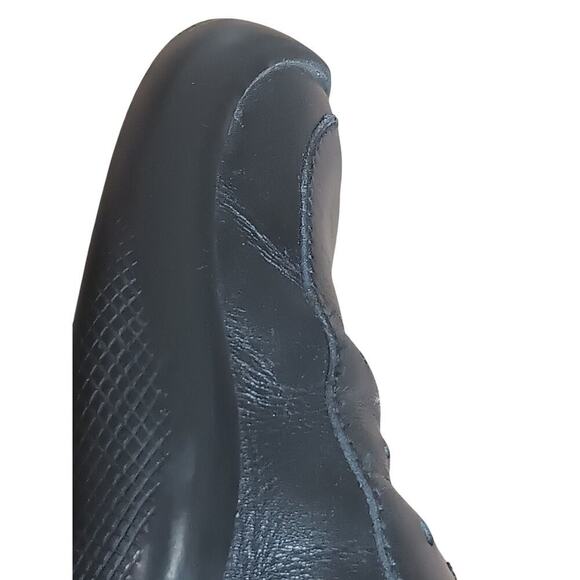 Archive 2000s Prada Sport Black Leather Loafers Shoes Size 39 Vintage Mens 6 W 8 - Picture 15 of 16